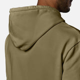 Mens Reset Oversized Zip Hoodie Khaki - Blanklines