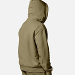 Mens Reset Oversized Zip Hoodie Khaki - Blanklines