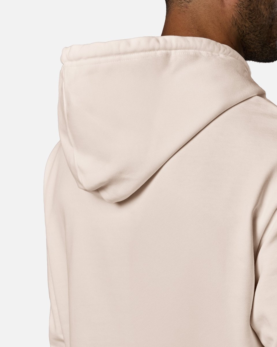 Mens Reset Oversized Zip Hoodie Oatmeal - Blanklines