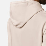 Mens Reset Oversized Zip Hoodie Oatmeal - Blanklines