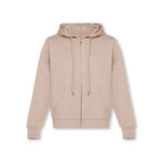 Mens Reset Oversized Zip Hoodie Oatmeal - Blanklines