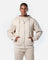 Mens Reset Oversized Zip Hoodie Oatmeal - Blanklines