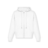 Mens Reset Oversized Zip Hoodie Off - White - Blanklines