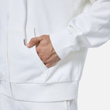 Mens Reset Oversized Zip Hoodie Off - White - Blanklines