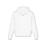 Mens Reset Oversized Zip Hoodie Off - White - Blanklines