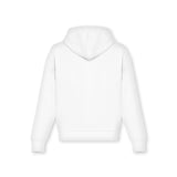 Mens Reset Oversized Zip Hoodie Off - White - Blanklines