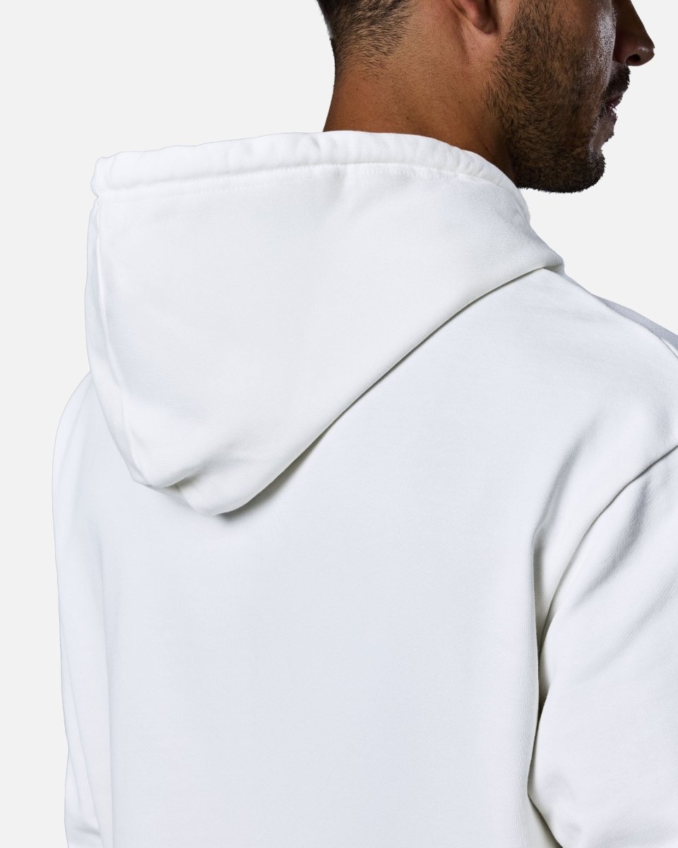 Mens Reset Oversized Zip Hoodie Off - White - Blanklines
