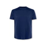 Mens Reset Raglan Performance Tee Navy - Blanklines