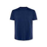 Mens Reset Raglan Performance Tee Navy - Blanklines