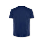 Mens Reset Raglan Performance Tee Navy - Blanklines