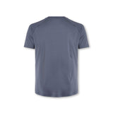 Mens Reset Raglan Performance Tee Storm Grey - Blanklines
