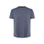 Mens Reset Raglan Performance Tee Storm Grey - Blanklines