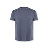 Mens Reset Raglan Performance Tee Storm Grey - Blanklines