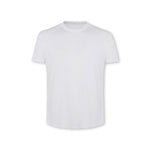 Mens Reset Raglan Performance Tee White - Blanklines