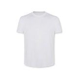 Mens Reset Raglan Performance Tee White - Blanklines