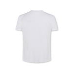 Mens Reset Raglan Performance Tee White - Blanklines