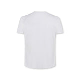 Mens Reset Raglan Performance Tee White - Blanklines
