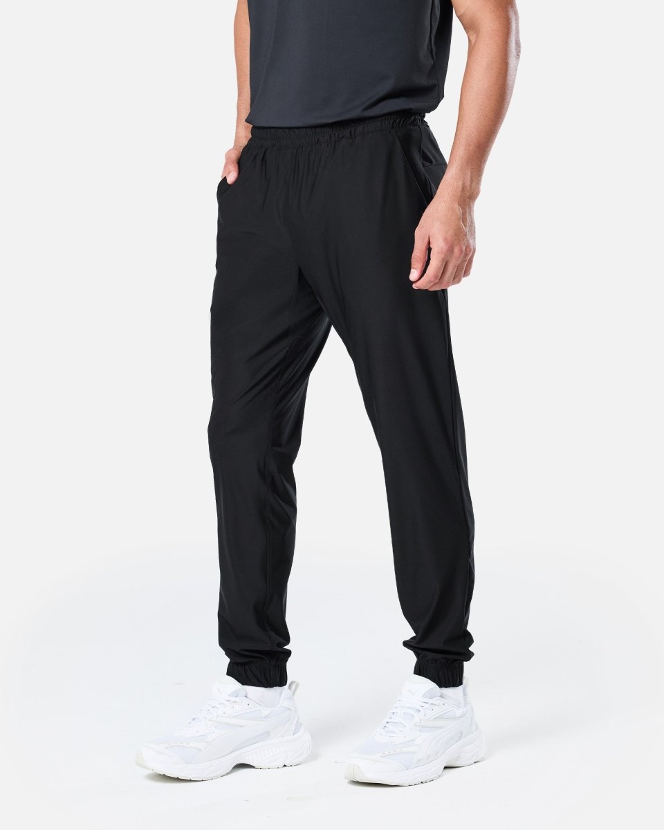 Mens Signature Track Pant Black - Blanklines