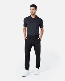 Mens Signature Track Pant Black - Blanklines