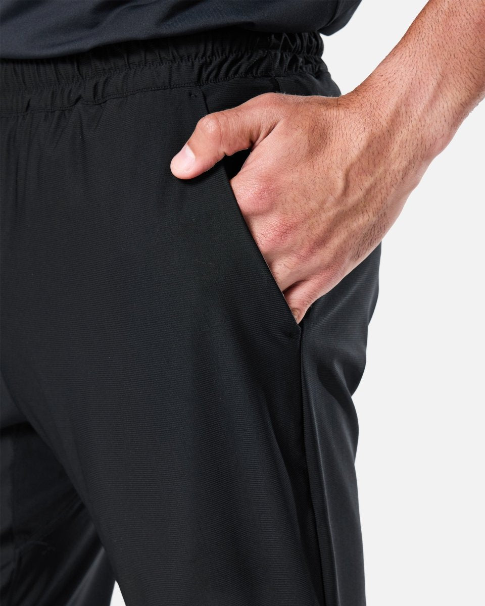 Mens Signature Track Pant Black - Blanklines