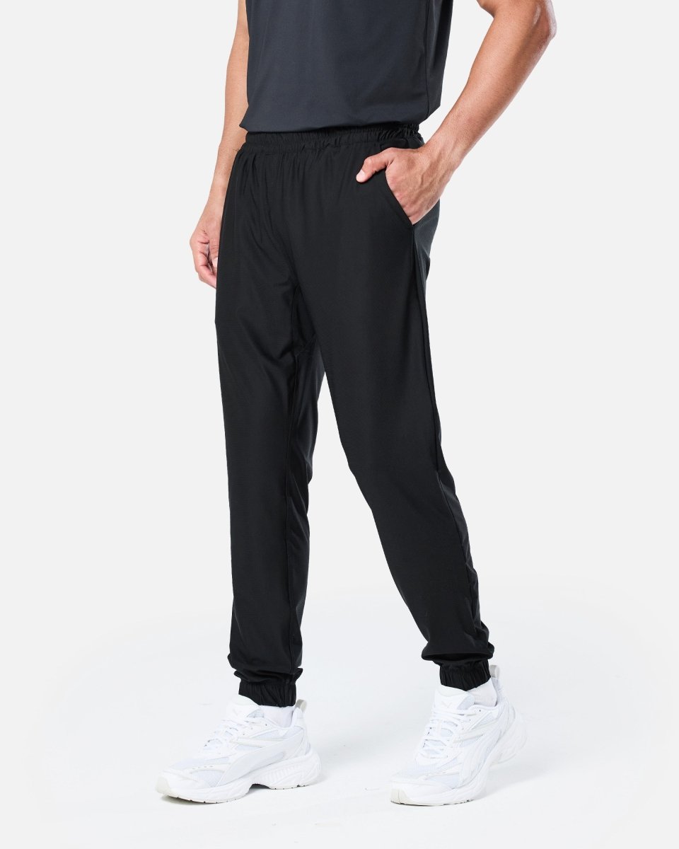 Mens Signature Track Pant Black - Blanklines
