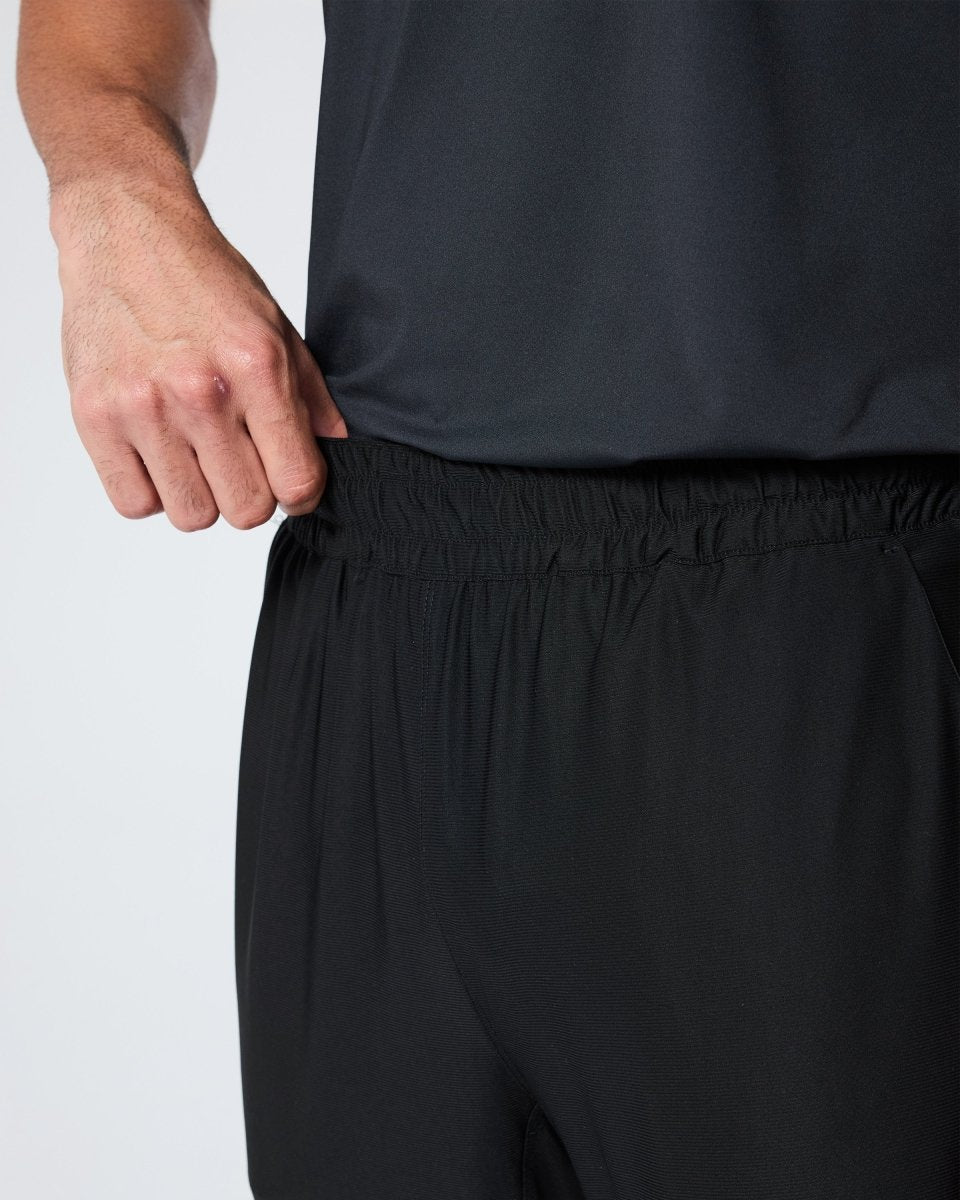 Mens Signature Track Pant Black - Blanklines