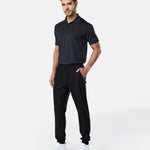 Mens Signature Track Pant Black - Blanklines