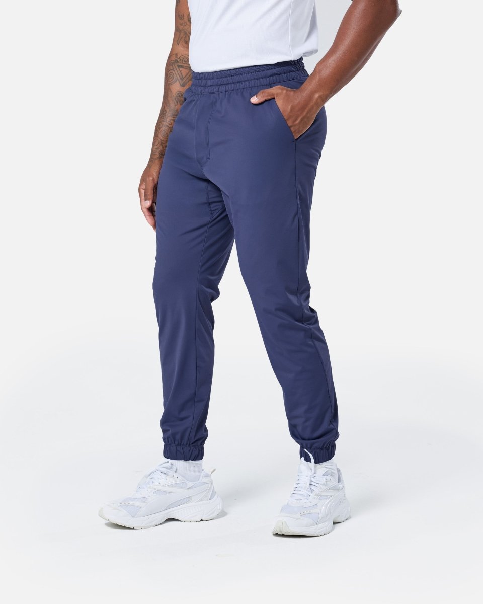 Mens Signature Track Pant Navy - Blanklines