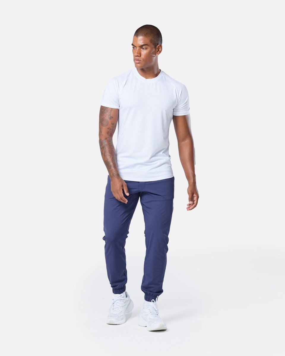 Mens Signature Track Pant Navy - Blanklines