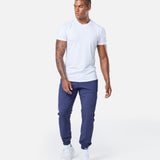 Mens Signature Track Pant Navy - Blanklines