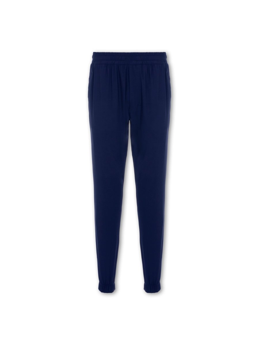 Mens Signature Track Pant Navy - Blanklines