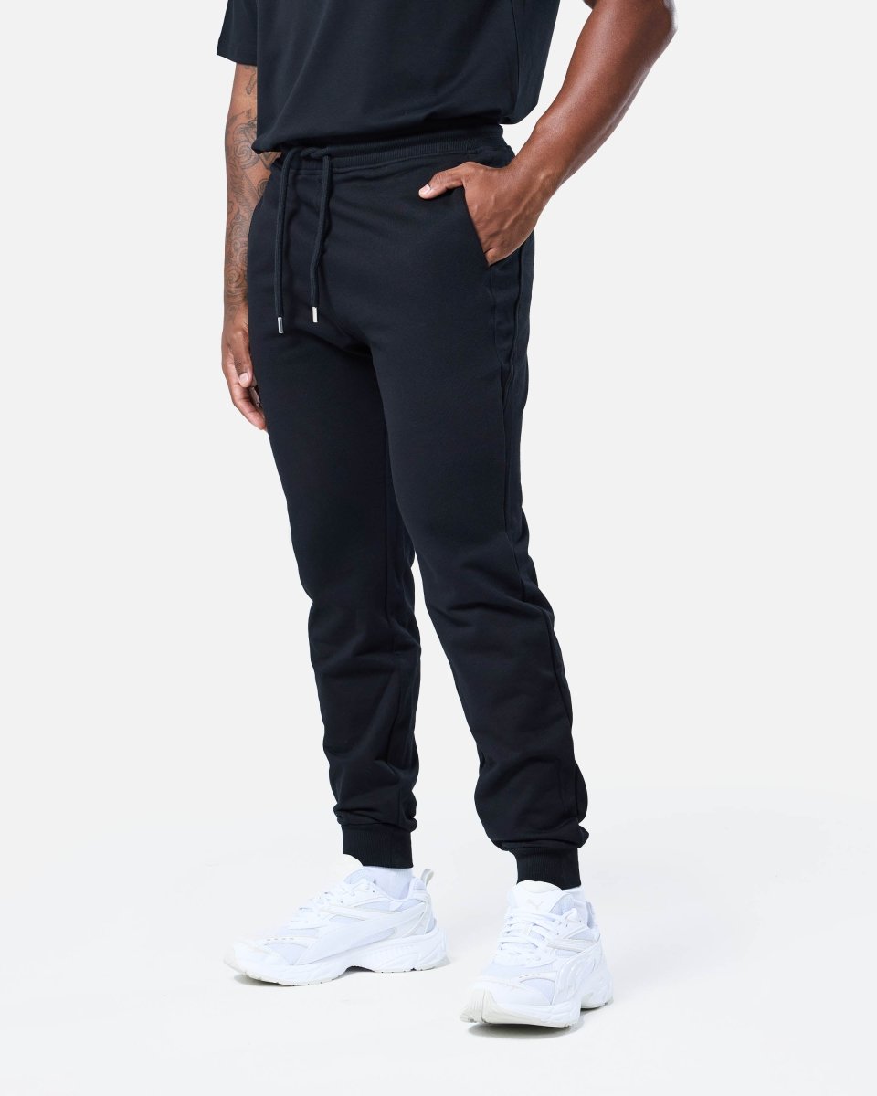 Mens Supreme Sweat Pants Black - Blanklines