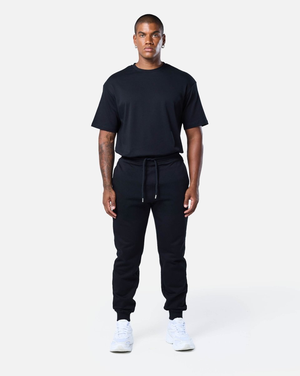 Mens Supreme Sweat Pants Black - Blanklines