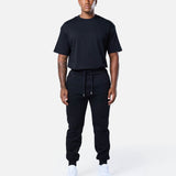 Mens Supreme Sweat Pants Black - Blanklines