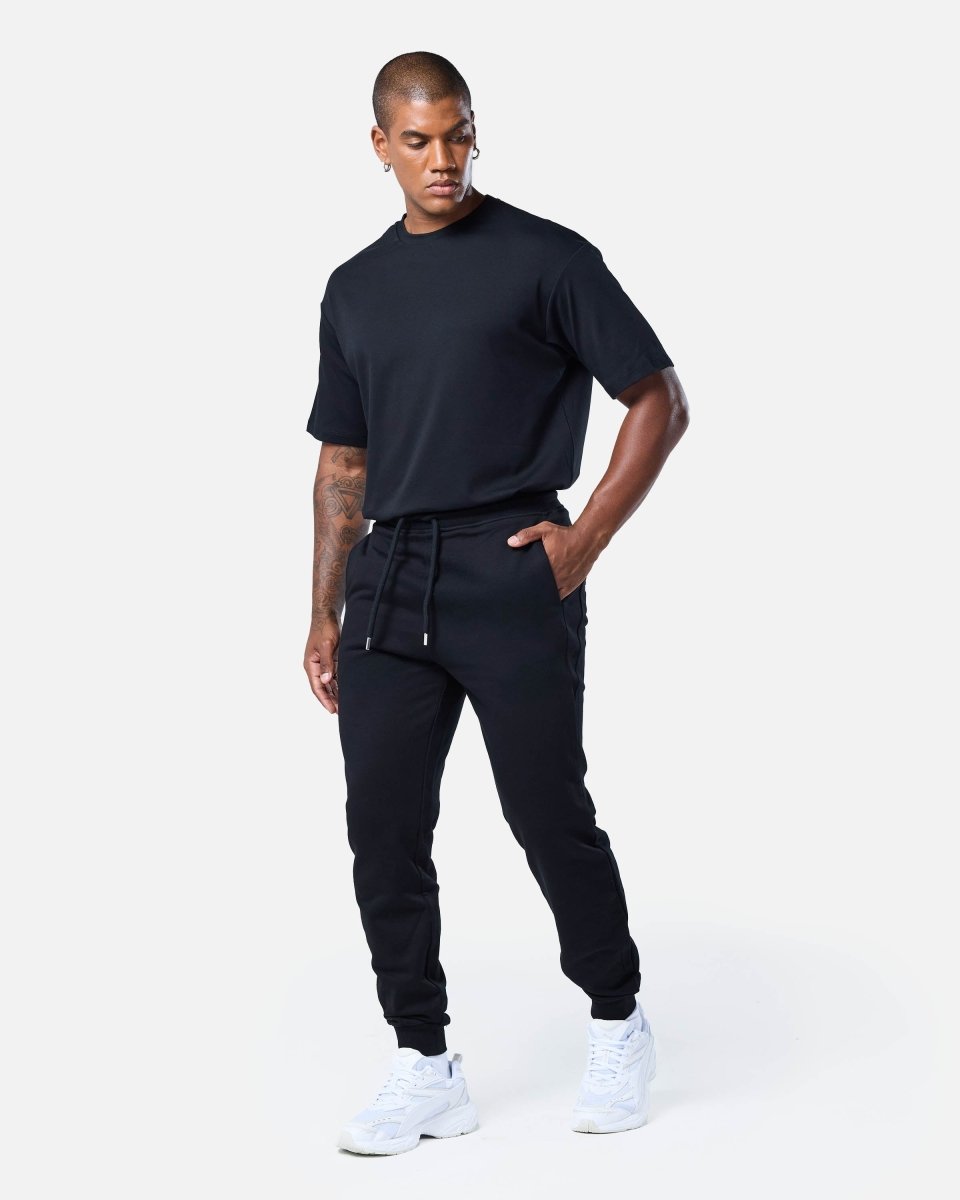 Mens Supreme Sweat Pants Black - Blanklines