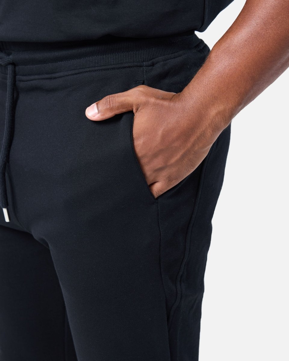 Mens Supreme Sweat Pants Black - Blanklines