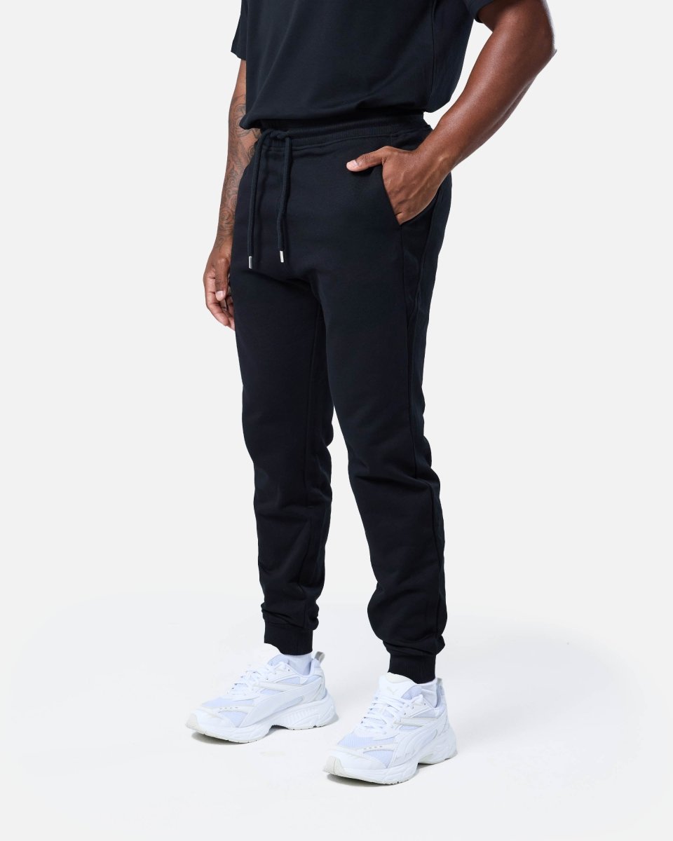 Mens Supreme Sweat Pants Black - Blanklines
