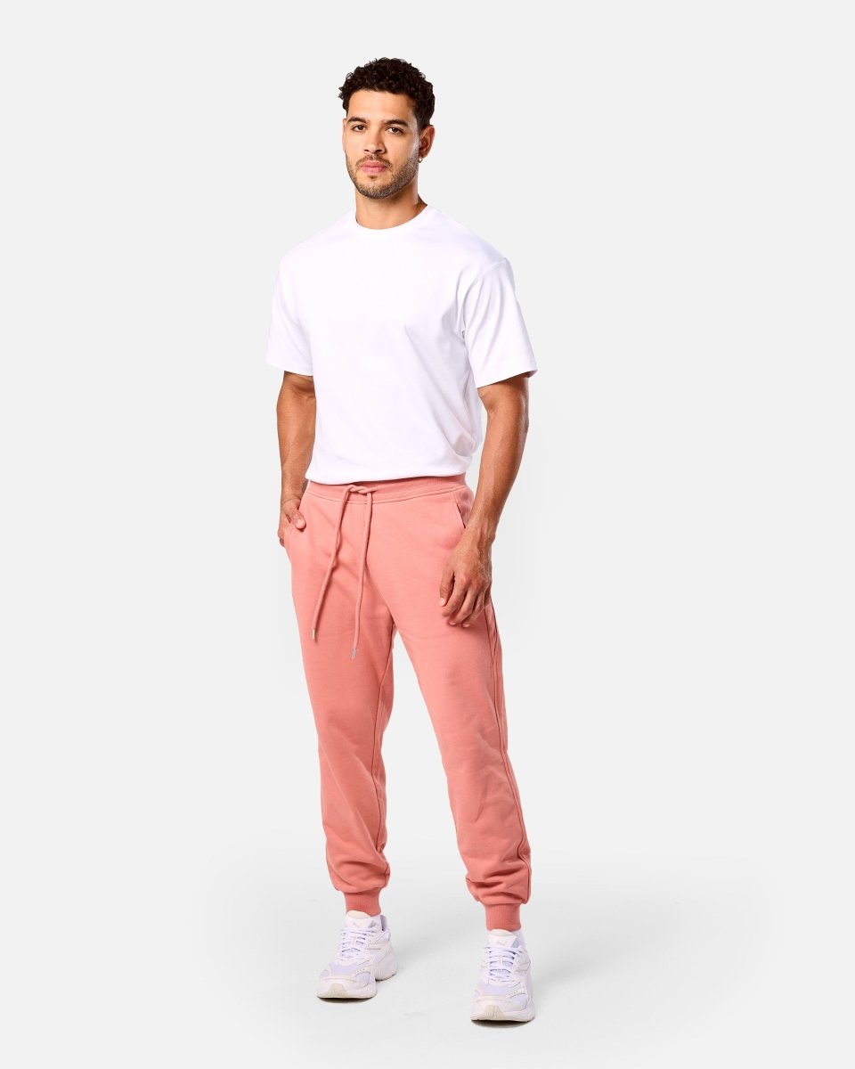 Mens Supreme Sweat Pants Clay - Blanklines