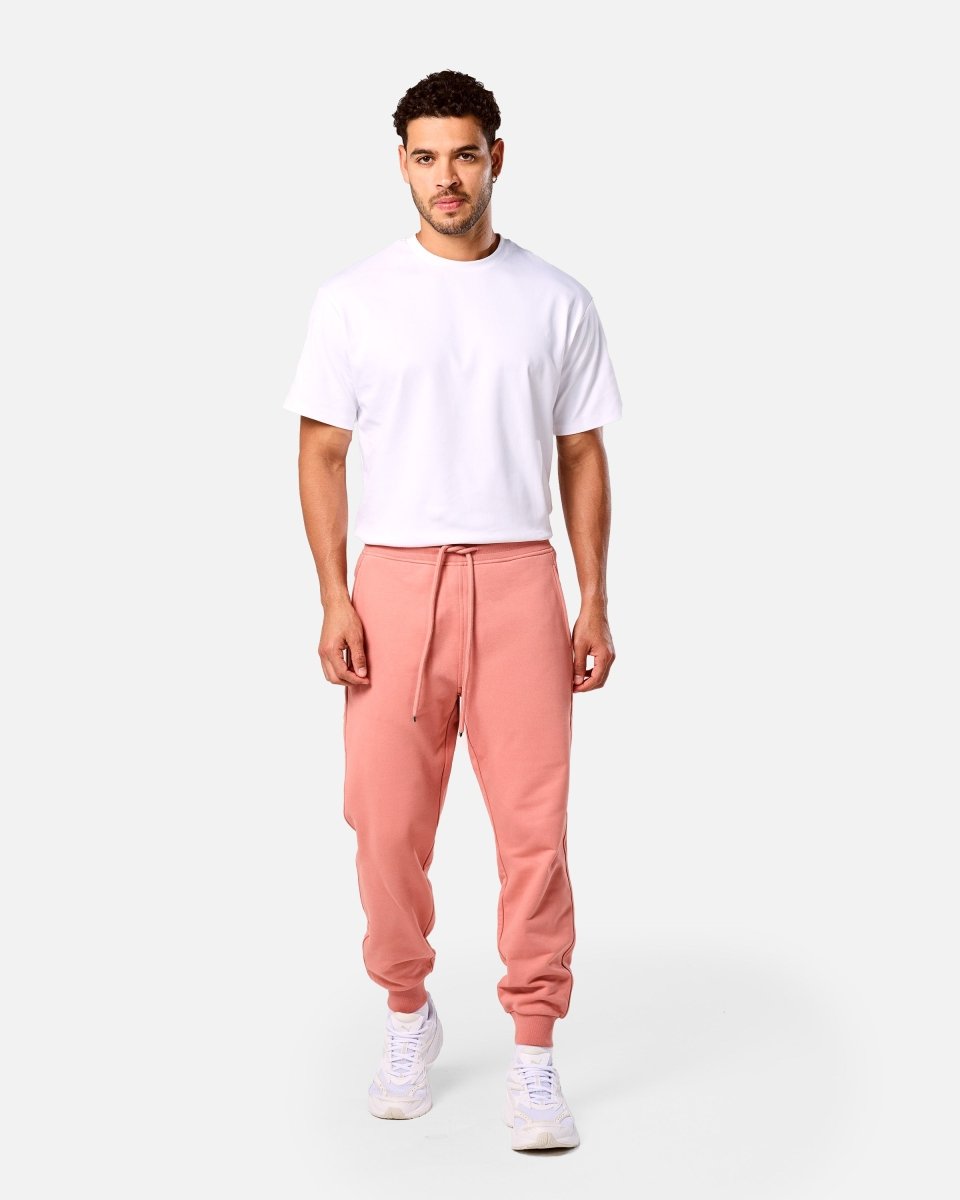 Mens Supreme Sweat Pants Clay - Blanklines