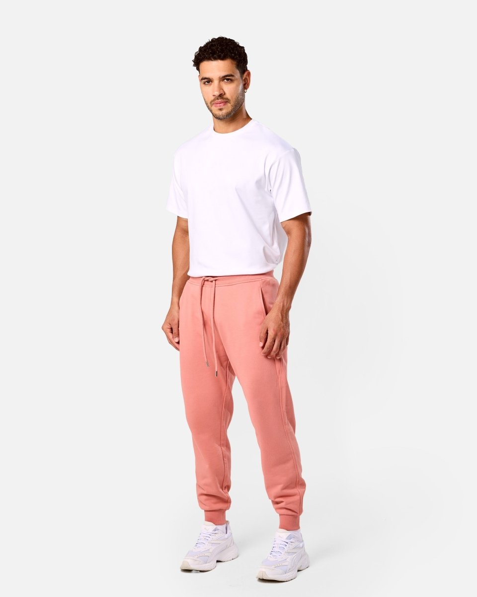 Mens Supreme Sweat Pants Clay - Blanklines
