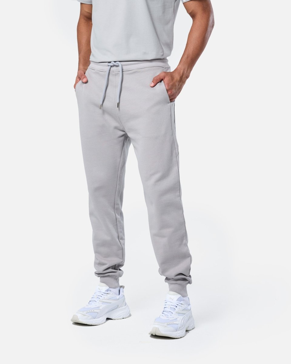 Mens Supreme Sweat Pants Light Grey - Blanklines