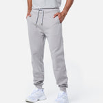 Mens Supreme Sweat Pants Light Grey - Blanklines
