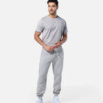 Mens Supreme Sweat Pants Light Grey - Blanklines