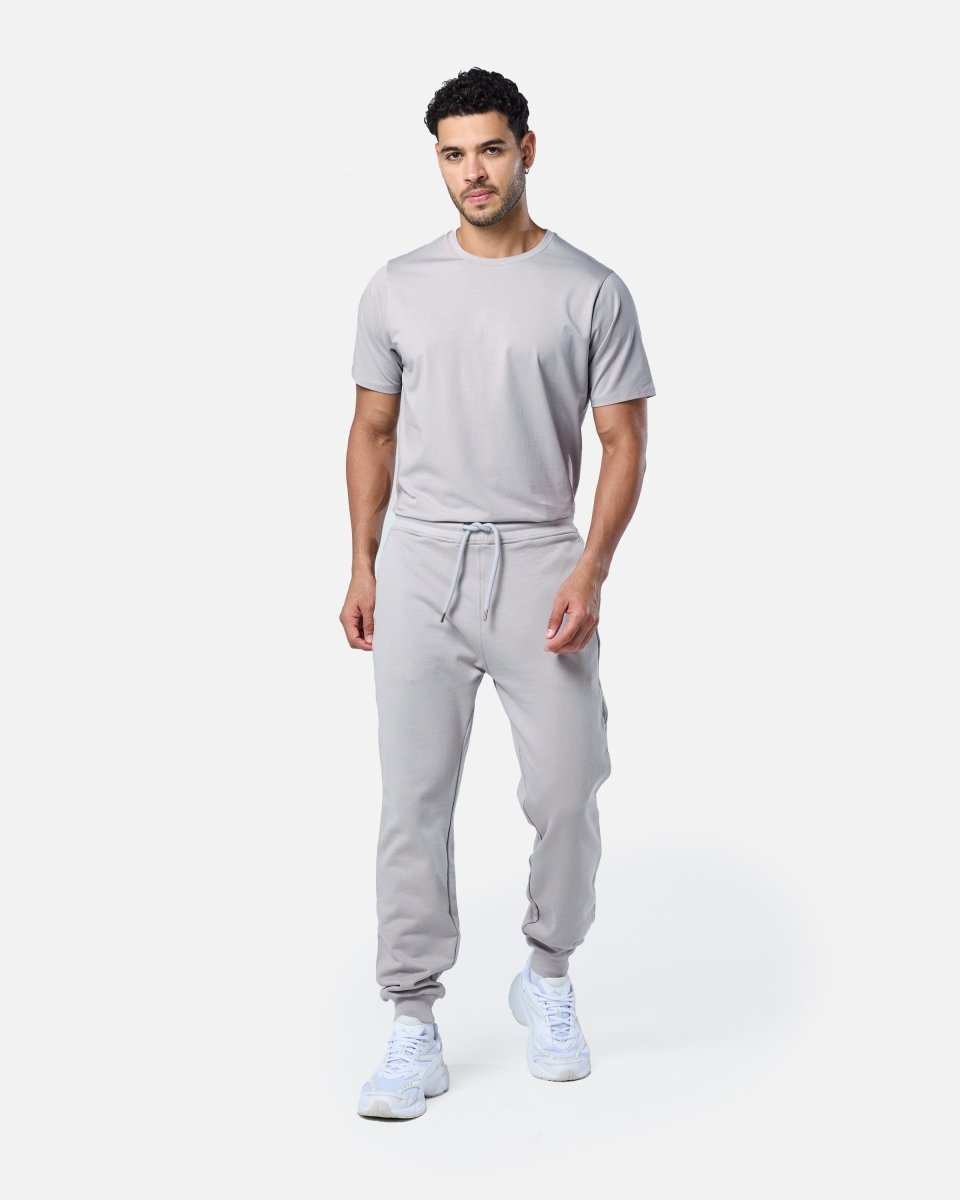 Mens Supreme Sweat Pants Light Grey - Blanklines