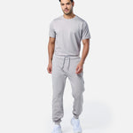 Mens Supreme Sweat Pants Light Grey - Blanklines