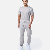 Mens Supreme Sweat Pants Light Grey - Blanklines