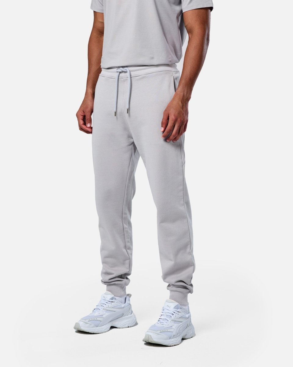 Mens Supreme Sweat Pants Light Grey - Blanklines