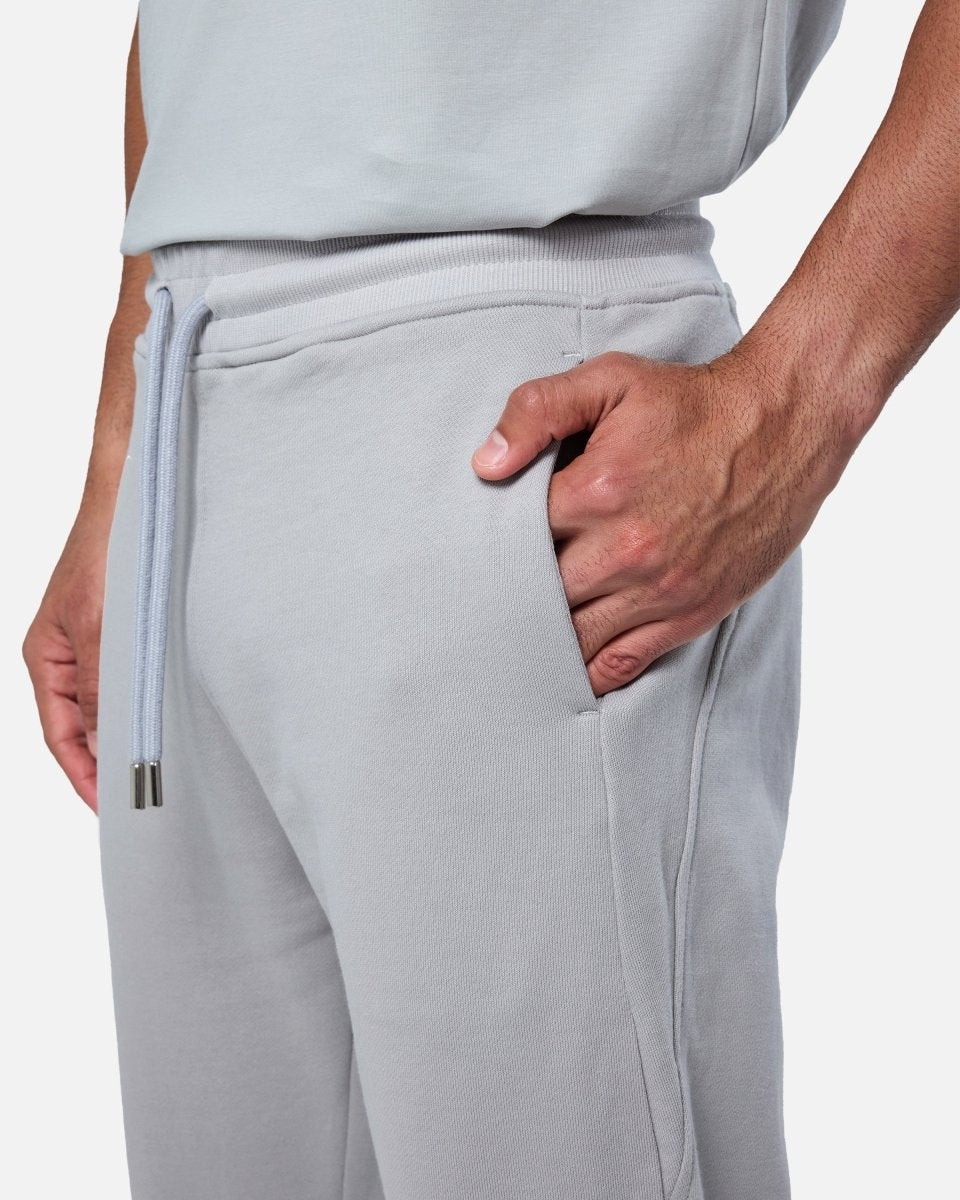 Mens Supreme Sweat Pants Light Grey - Blanklines