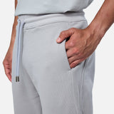 Mens Supreme Sweat Pants Light Grey - Blanklines