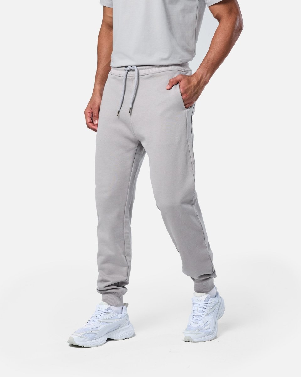 Mens Supreme Sweat Pants Light Grey - Blanklines